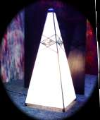 Pyramide 65cm - Tiffany-Glaskunst